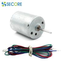 China Medical Instrument BLDC High Speed Motor 12V 24V Low Noise 24mm*30mm for sale