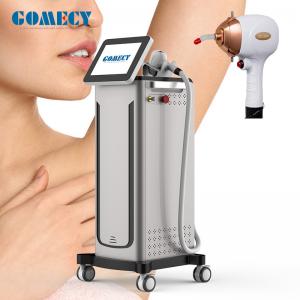 China Professional Ice Laser Hair Removal Machine , Painless Diode Ice Laser Machine supplier