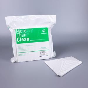 Multi Purpose Anti Static Cleaning Wipes Lint Free 100% Polyester Tissue Paper Class 100