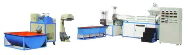 200kg Per Hour PP Woven Bag Production Line High Speed Recycling Granulator For