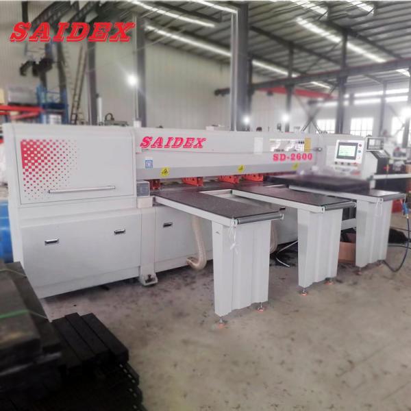 PLC Control  Intelligent Efficiently Cut Pom Pp Plastic Sheet sd-2600