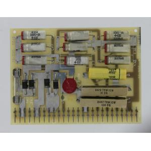 GE FANUC Power Supply Board  one metal oxide varistor IC3600EPZU1 two wire wound resistors