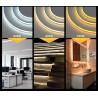 China Iluminación de interiores de color blanco caliente COB LED de 8 mm de ancho con FPC LED material de resistencia wholesale