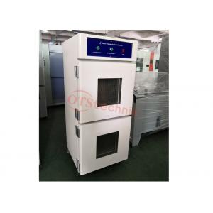 China High Low Temperature Battery Explosion - Proof Testing Machine With PLC Touch Screen supplier