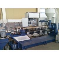 China Two Die Head Tape Extrusion Line PP PE Flat Filament Production Machine on sale