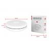 China White Wireless Smoke Alarms Detector Carbon Monoxide And Smoke Detector With AA Alkaline Battery wholesale