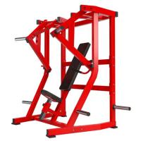 China Seated Dip Hammer Strength Incline Chest Press Machine ISO9001 on sale