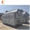 Fixed Grate Coal Fired Boiler Operation Manual 89% Thermal Efficiency