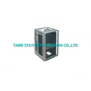 China Metal ESD Storage , Anti Static ESD Magazine Rack 355×320×563 MM High Temperature Resistance supplier