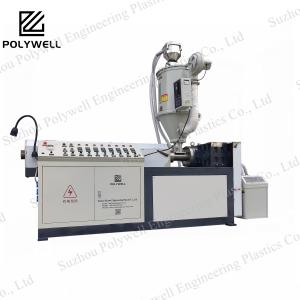 China Nylon Thermal Break Aluminum Profile Extruder Production Line Polyamide Profile Extrusion Machine supplier
