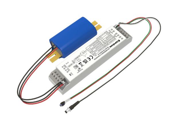 convertidor de la emergencia de 200mA LED con la operación autodiagnóstica de prueba auto