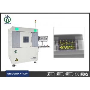 China Unicomp 130kV microfocus X-ray  AX9100 for Led PCBA soldering Void measurement supplier