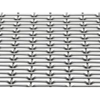 China Rigid 316l Decorative Metal Mesh For Building Facade Cladding on sale