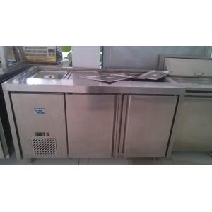 220V 50HZ Counter Freezer Commercial , 1130L Under Counter Catering Fridge