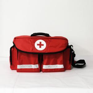 Ems Emergency Medical Airway Bag  Red Nylon Ambulance First Aid Equipment Supplies