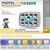 China Foro LED de 12 V de 70 cc con DRL e indicador de giro wholesale