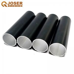 50mm Large Diameter Aluminum Alloy Pipe Profile For Electric Roller Blinds