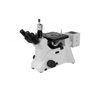 China Coaxial  Adjustable Brightness  And Plan Achormatic Inverted Metallurgical Microscope supplier