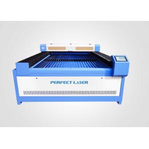 China High Accuracy Flat Bed CO2 Laser Cutting Machine / Glass Laser Engraving Machine supplier