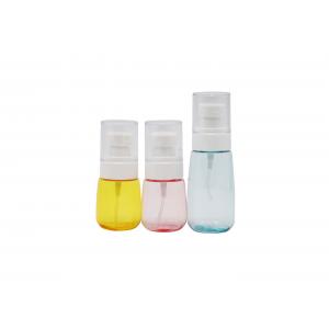 China 100ml Colorful Plastic Pet Toner Cosmetic Spray Bottle For Personal Care supplier