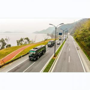 China Integral Power Steering Tourism Coach 11m 45 Seats Diesel Engine Bus supplier