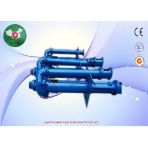 40 mm Discharge Vertical Slurry Pump , Submersible Industrial Sump Pump