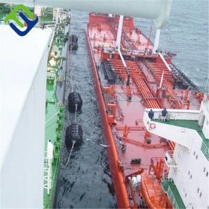 China Marine Rubber Tube Pneumatic Rubber Fender Used For STS Or STD supplier