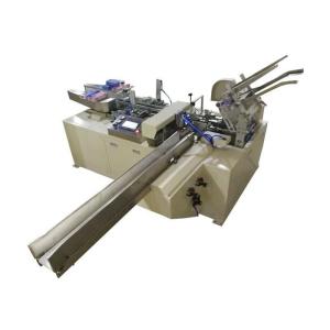 China Empaquetadora de la caja de papel/caja servas dobles del tejido que empaqueta con PLC HMI wholesale