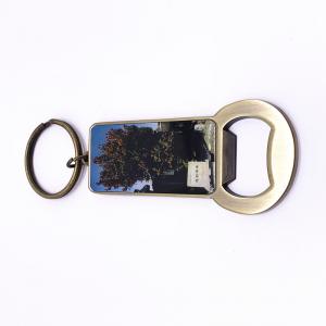 Custom Printed Bottle Openers , Metal Zinc Alloy Antique Beer Bottle Openers