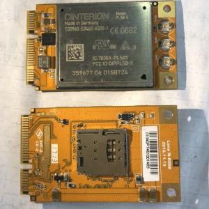 3.3V-4.2V LTE Modem Module CINTERION PLS8-X LTE PCIe Module