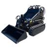 China FREE SHIPPING Cheap Mini Skid Steer Loader with Hammer diesel Gasoline Engine Skeed Steer Loader wholesale