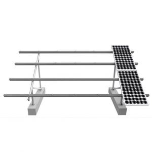 Galvanized Steel Solar Panel Support Structure 355MPa For Photovoltaic Power Plants