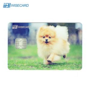 China PVC Contactless Smart Card , Biometric Chip Card Full Color Offset Printing wholesale