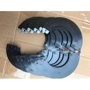 40Cr 40CrMo Excavator Bucket Pin Shims Steel Resin Rubber Material