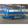 China Warehouse 8 Meter Compact Scissor Lift Smooth Control Accuracy Steady Fall wholesale