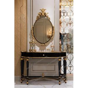 Wholesale Palace Lobby Baroque Wall Mounted Console Table  TO-028