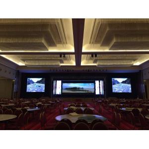 China Die Casting Aluminum AC200V Full Color Indoor LED Screen For Rental supplier