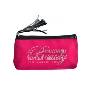 Cute Girls Makeup Brush Bag Pen Case Cosmetic Clutch Pouch With Zipper