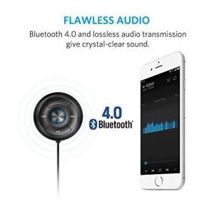 Aux portable Car Bluetooth Handsfree V4.0 version Bluetooth Speaker Dual Phone Standby car bluetooth handsfree