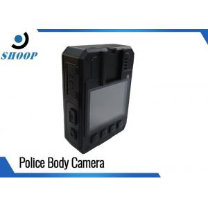 Front Big Button Ambarella 5MP CMOS Mini Police Body Camera 1296P Night Vision