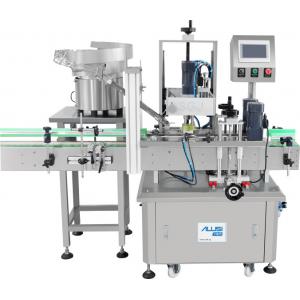 Automatic Dropping Module Feeding Machine And Hand Sanitizer Bottle Lid Capping Production Line