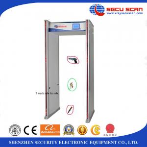 24 zones Walk Through Metal Detector AT-300C for outdoor use Archway Metal detector