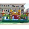 Children Giant Inflatable Theme Park / Outdoor Blow Up Playground