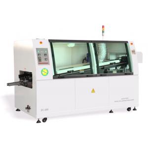 China middle size 300 2-preheat zones lead free dual wave soldering machine supplier