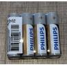 China Clocks Controls Philips AA Carbon Battery 1.5V Zinc Chloride Technology wholesale