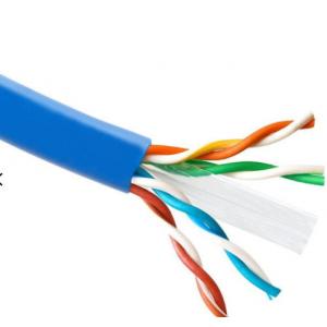 China Cat6 Cca Shield Ftp Lan Cable Fluke Test 1000ft Network Cable supplier