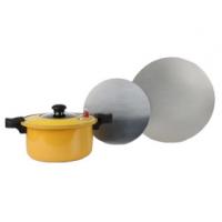 China Non Stick Aluminum Sheet Discs Circles Wafer For Deep Drawing Cookware Set on sale