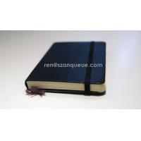 China Hardcover notebook with elastic band/agenda/notebook with paper pocket/recycle notebook on sale