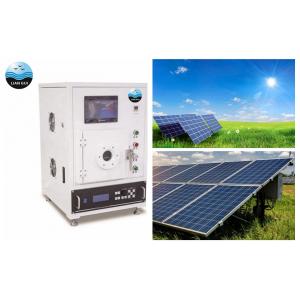 Solar Cell Vacuum Plasma Surface Treatment Equipment For New Energy Industry