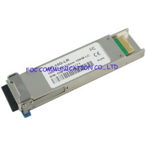 China Ethernet XFP Transceiver Data Rate 10G Full Duplex LC connector supplier
